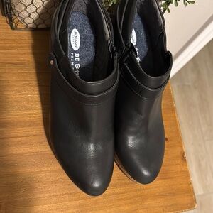 Dr. Scholl's Black Women's Wedges